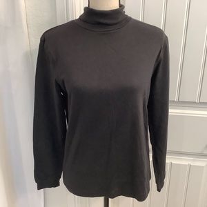 Black Turtleneck